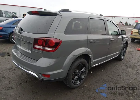 2020 Dodge Journey Crossroad from USA, damaged, VIN 3C4PDCGB6LT267016